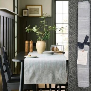 Hearth & Hand with Magnolia Table Runner 20x90inch Green